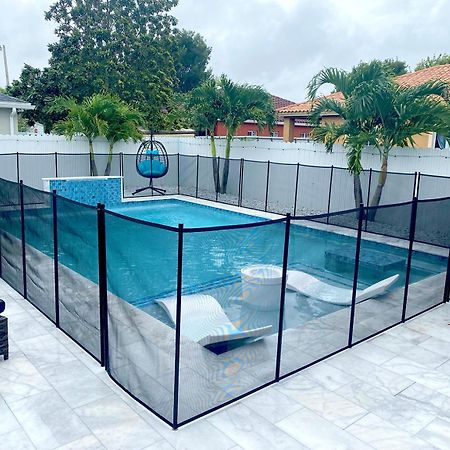 Lux Backyard/Heated Pool/Everglades/Speedway/Keys! Miami Ngoại thất bức ảnh