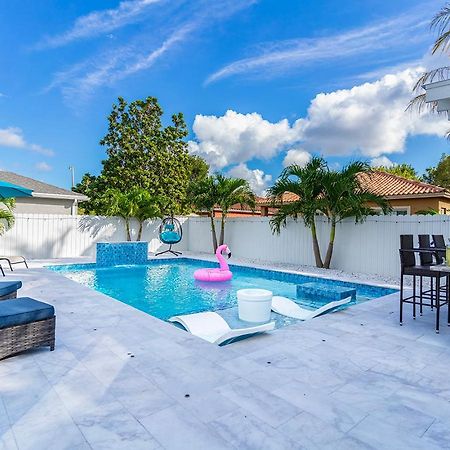 Lux Backyard/Heated Pool/Everglades/Speedway/Keys! Miami Ngoại thất bức ảnh