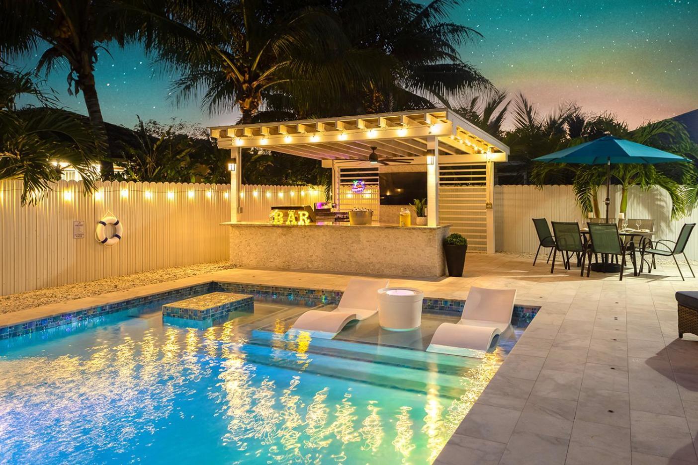 Lux Backyard/Heated Pool/Everglades/Speedway/Keys! Miami Ngoại thất bức ảnh