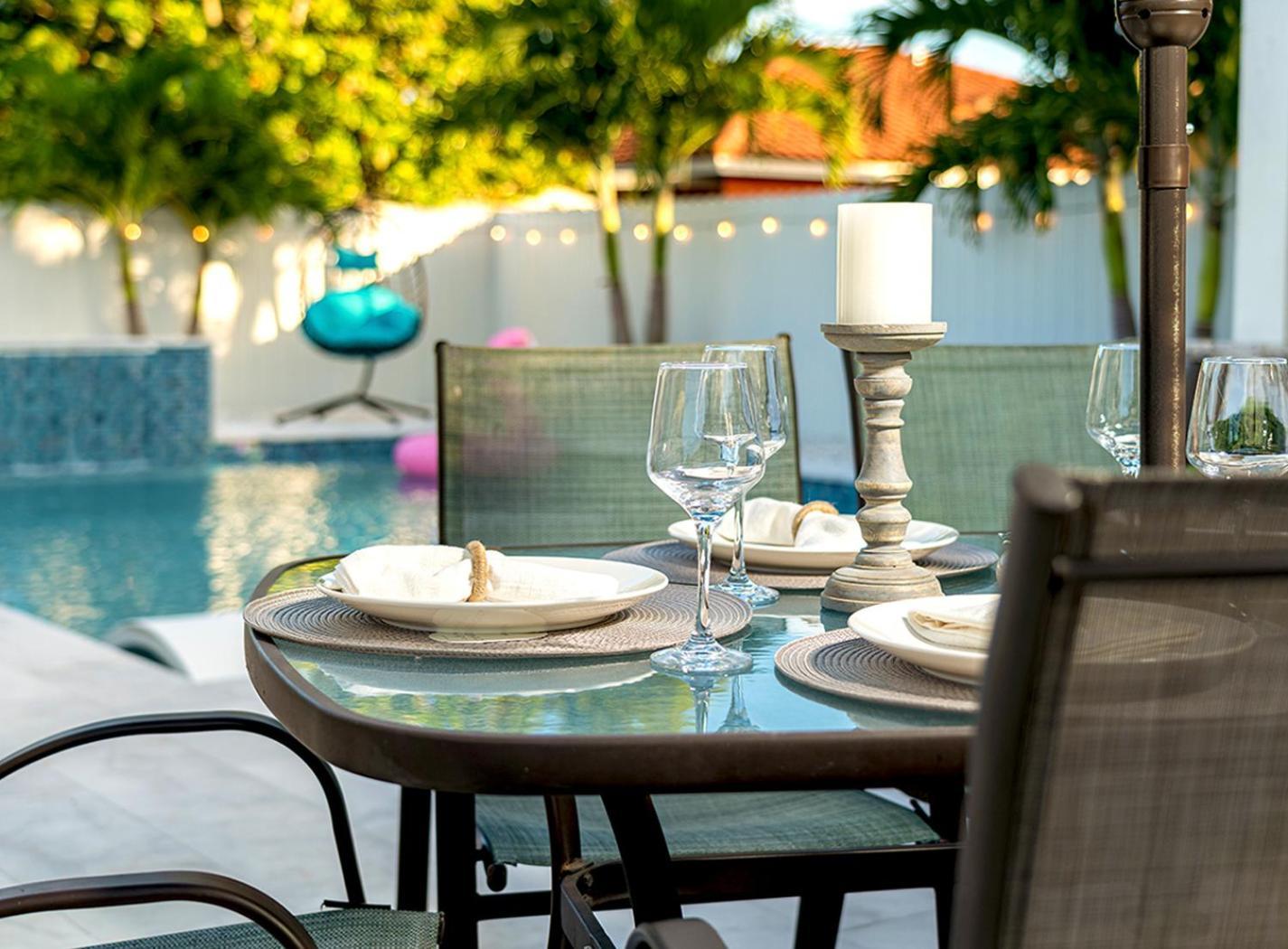 Lux Backyard/Heated Pool/Everglades/Speedway/Keys! Miami Ngoại thất bức ảnh