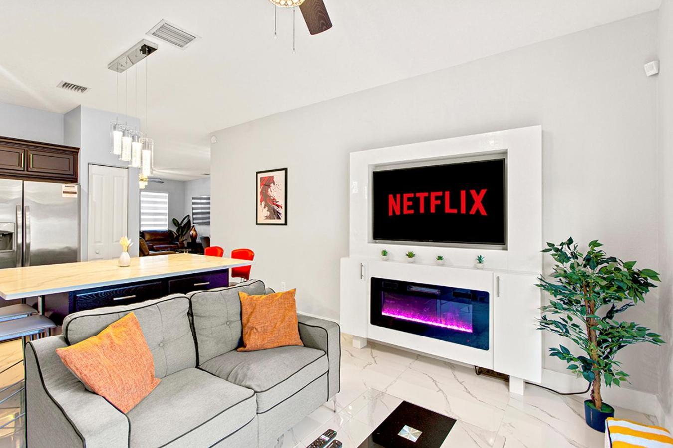 Lux Backyard/Heated Pool/Everglades/Speedway/Keys! Miami Ngoại thất bức ảnh