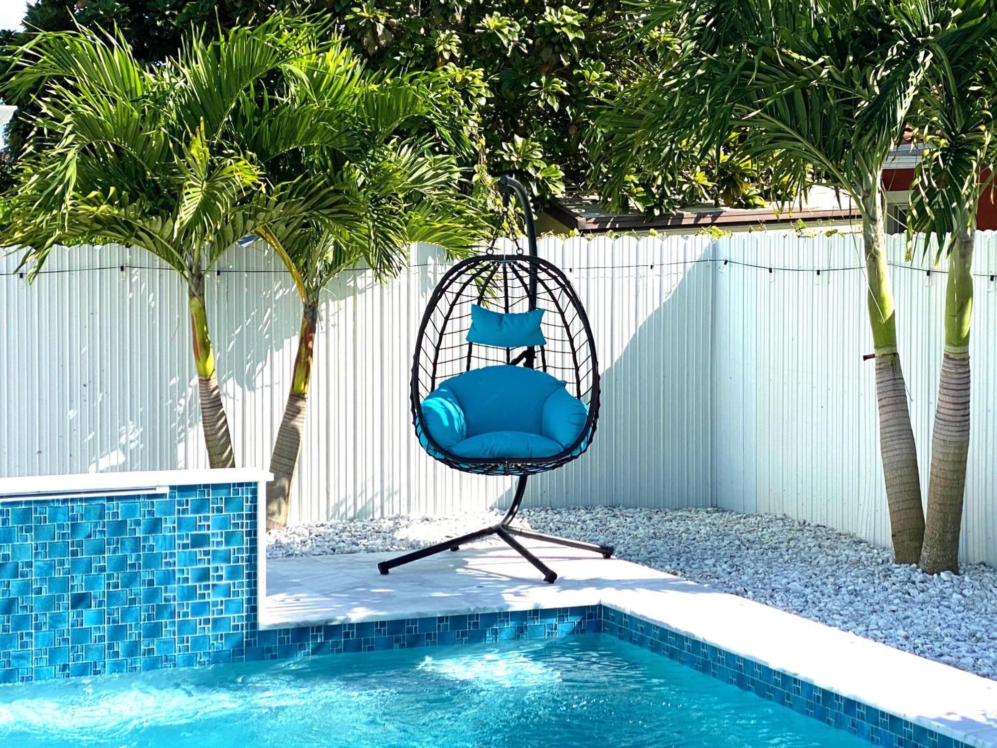 Lux Backyard/Heated Pool/Everglades/Speedway/Keys! Miami Ngoại thất bức ảnh
