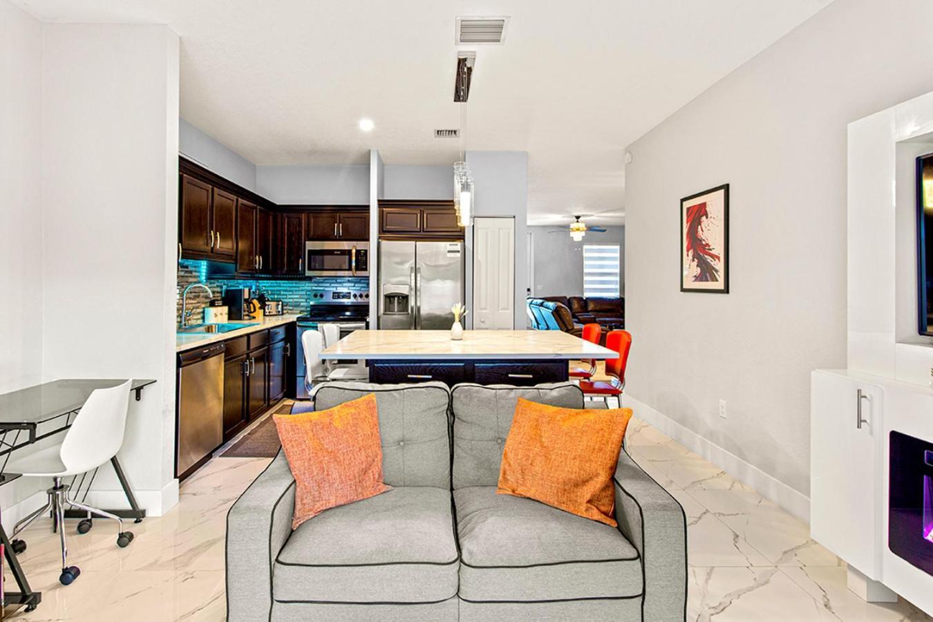 Lux Backyard/Heated Pool/Everglades/Speedway/Keys! Miami Ngoại thất bức ảnh