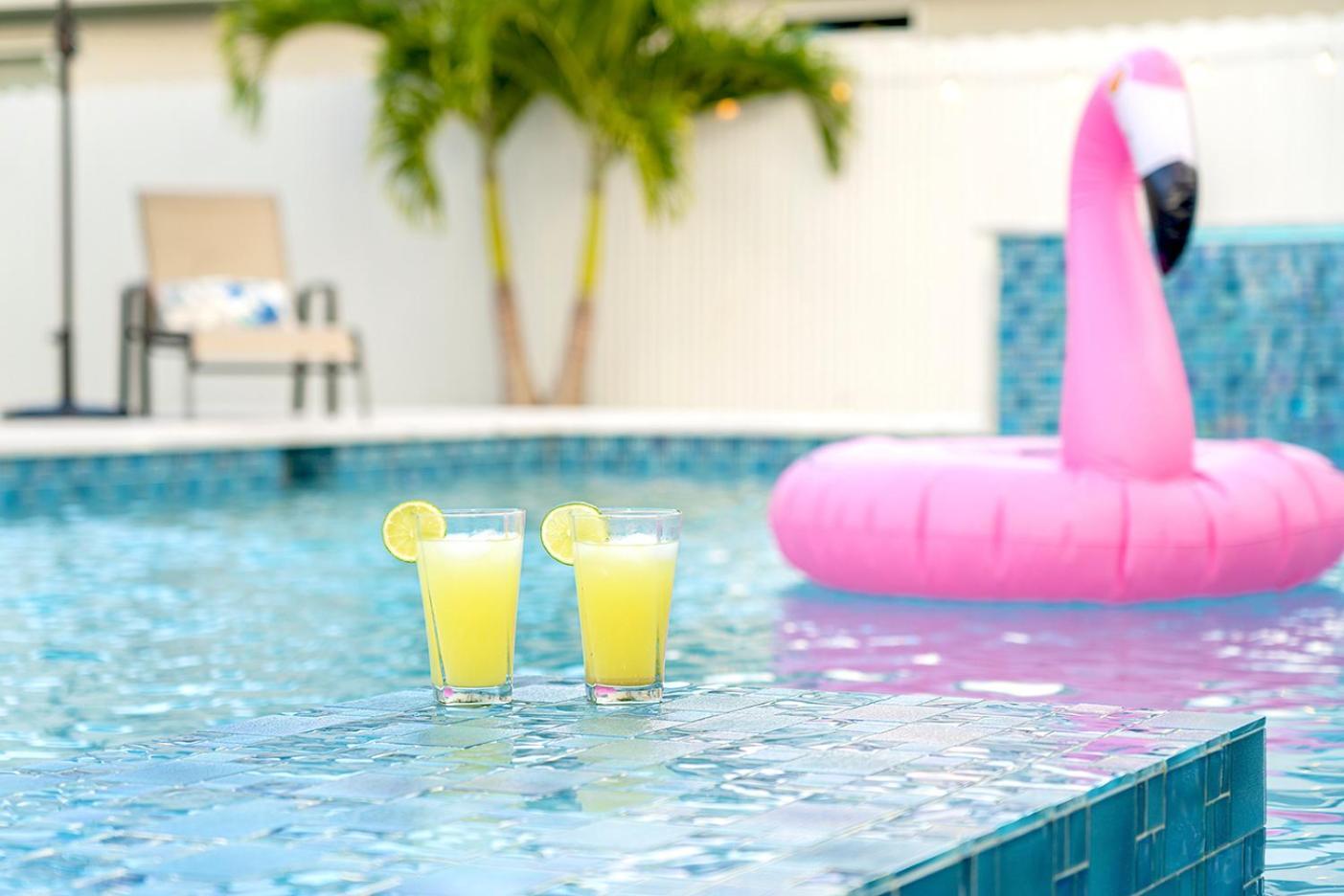 Lux Backyard/Heated Pool/Everglades/Speedway/Keys! Miami Ngoại thất bức ảnh