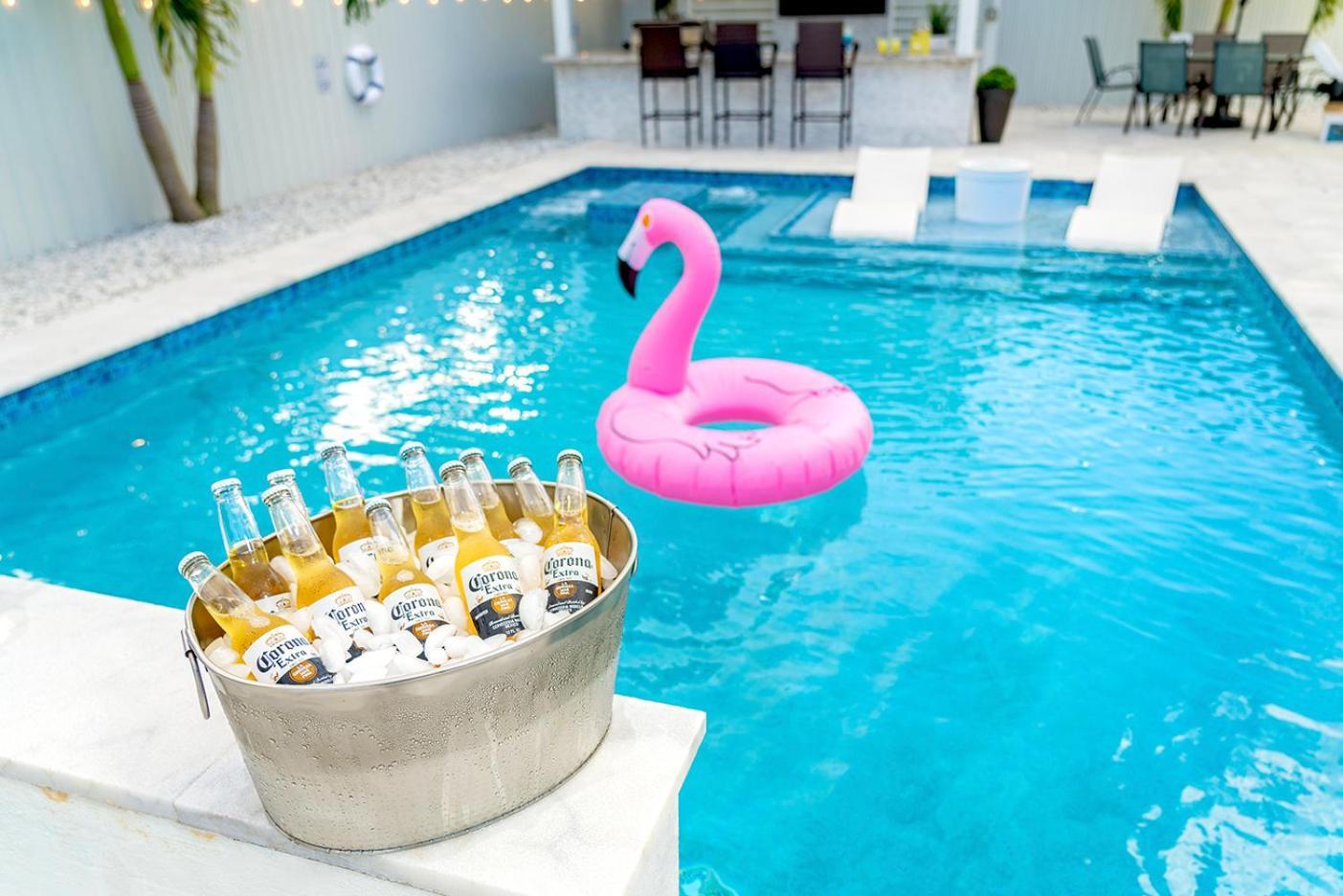 Lux Backyard/Heated Pool/Everglades/Speedway/Keys! Miami Ngoại thất bức ảnh
