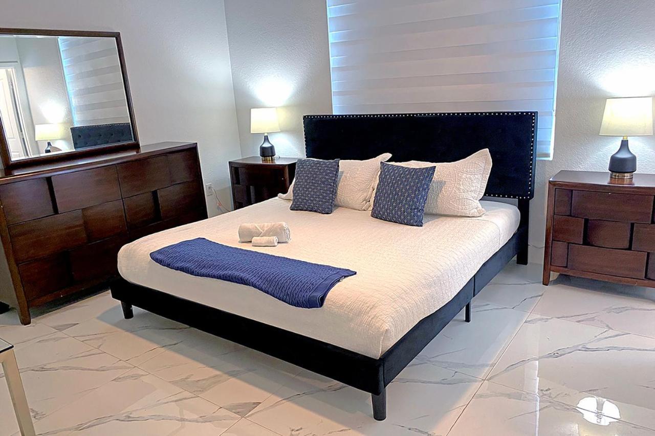 Lux Backyard/Heated Pool/Everglades/Speedway/Keys! Miami Ngoại thất bức ảnh