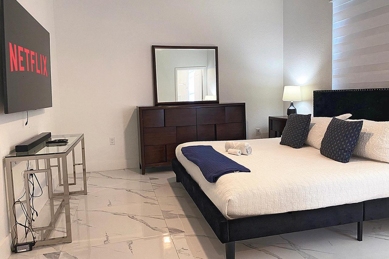Lux Backyard/Heated Pool/Everglades/Speedway/Keys! Miami Ngoại thất bức ảnh